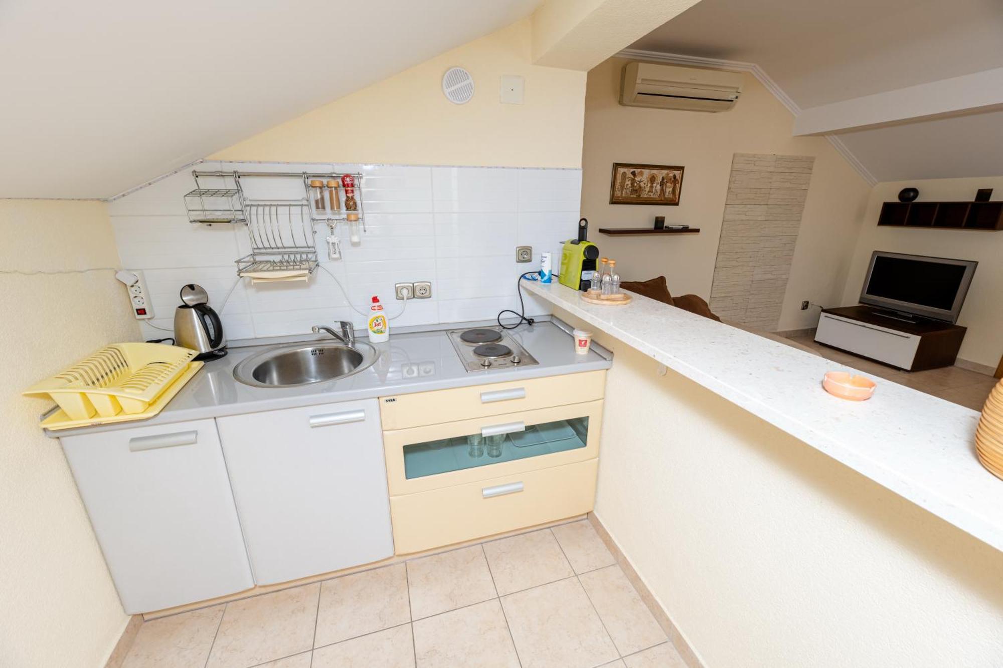 Sunsea Apartments Drage Kültér fotó