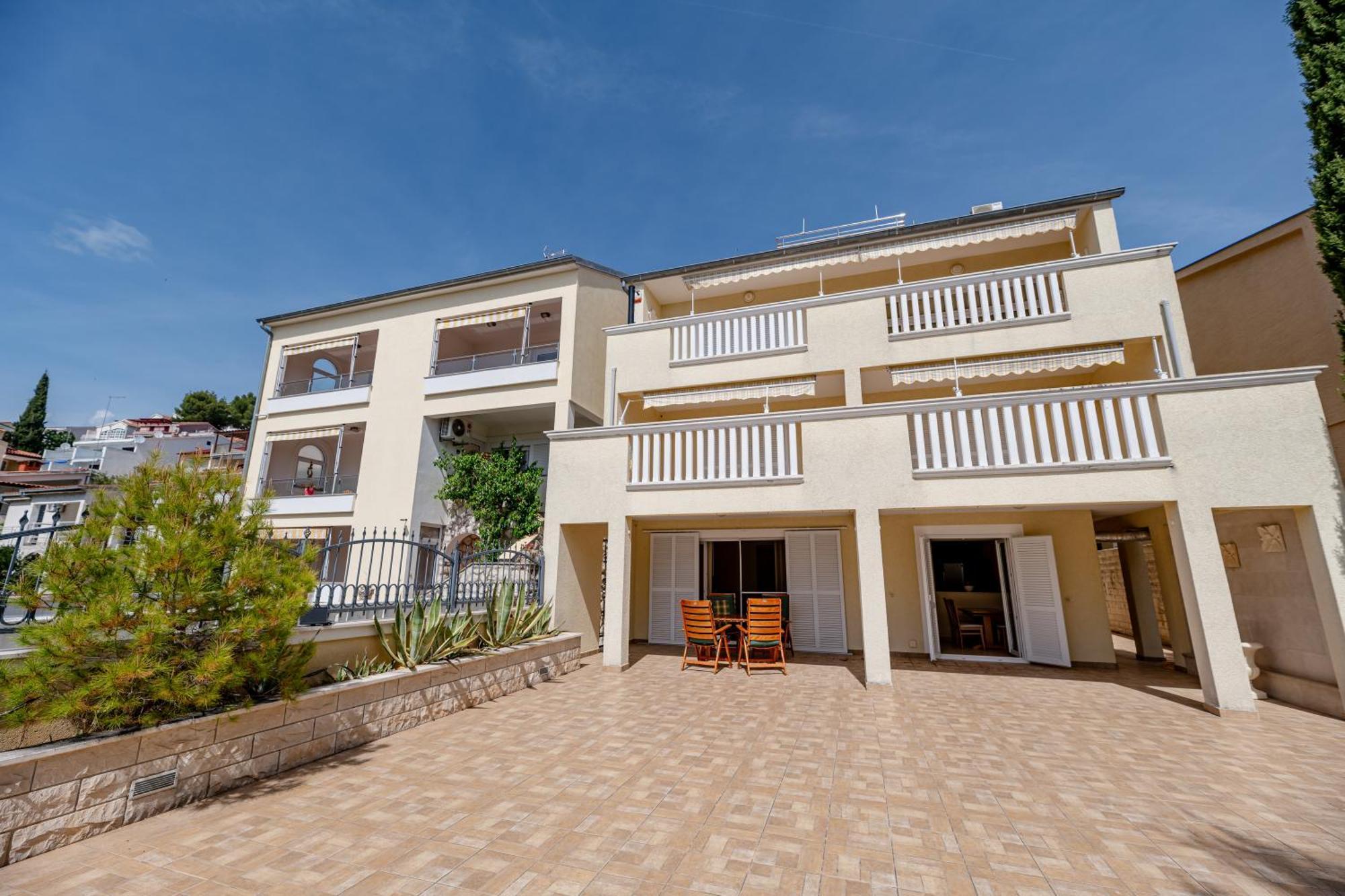 Sunsea Apartments Drage Kültér fotó
